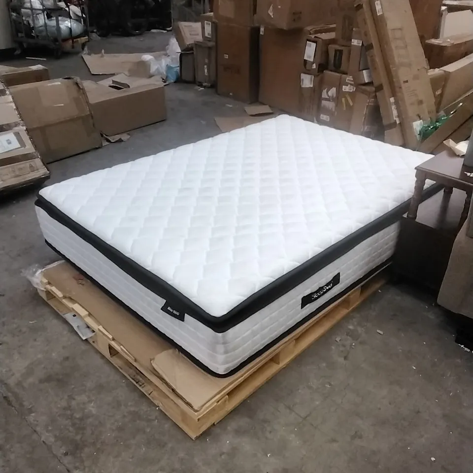 UNBAGGED SLEEPSOUL BLISS 1500 MATTRESS//DOUBLE 