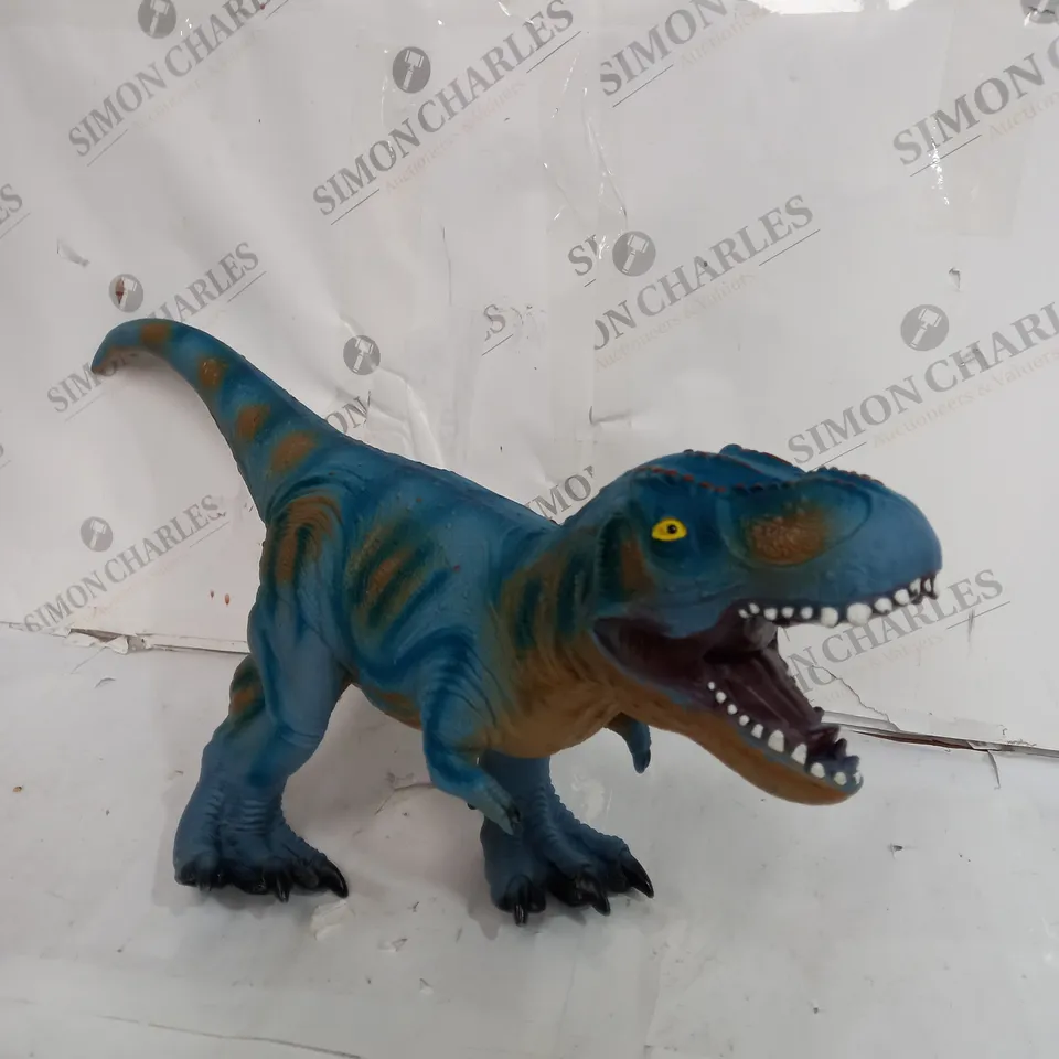 UNBRANDED RUBBER BLUE T-REX 