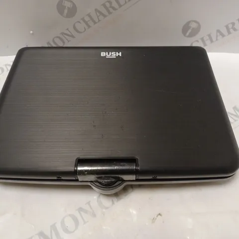 BOXED BUSH PORTBALE DVD PLAYER WITH 10" SCREEN