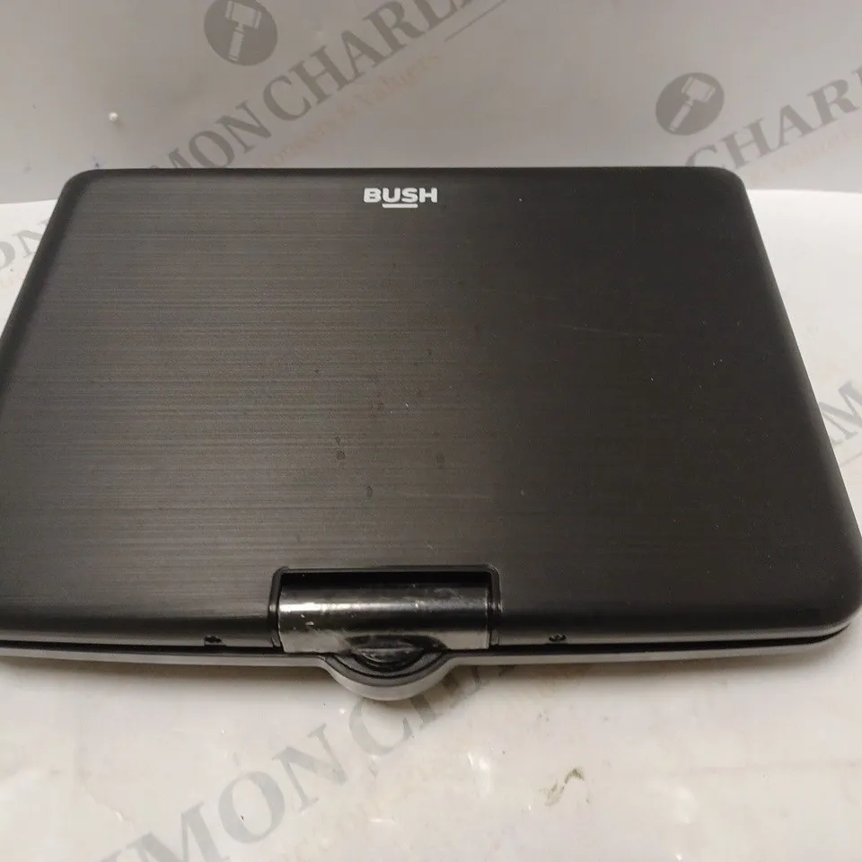 BOXED BUSH PORTBALE DVD PLAYER WITH 10" SCREEN 