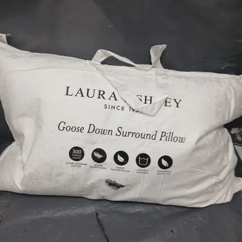 LAURA ASHLEY GOOSE DOWN SURROUND PILLOW