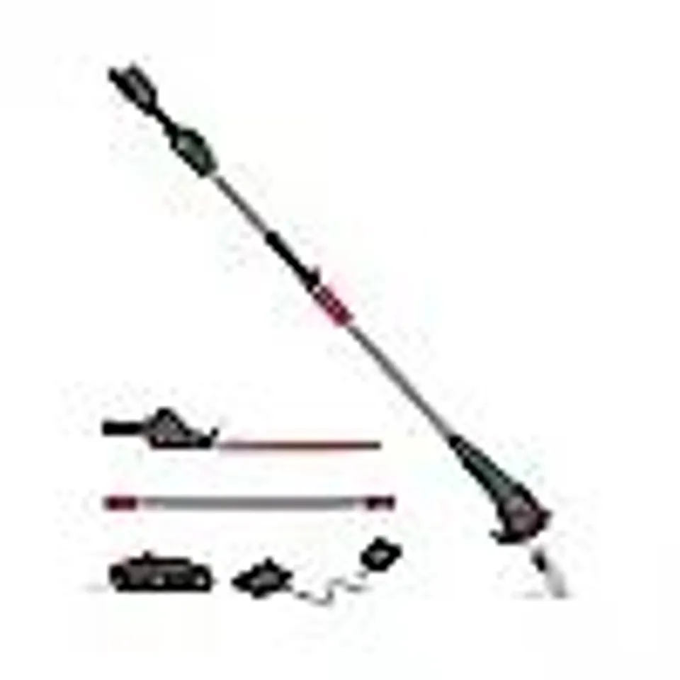WEBB ECO 20V 20CM PRUNER & 50CM HEDGE TRIMMER 2AH BATTERY & CHARGER