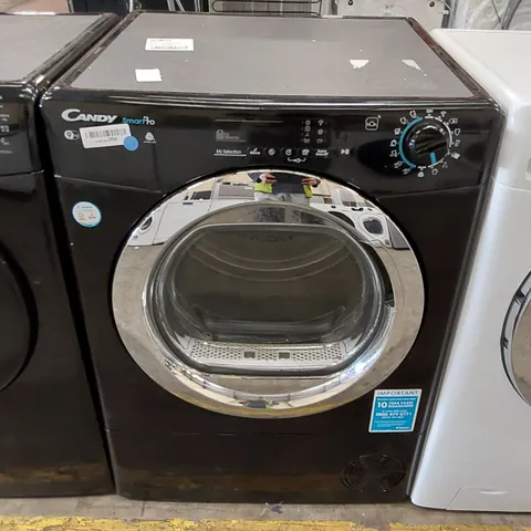 CANDY CSOE C9DCGB-80 9KG FREESTANDING CONDENSER TUMBLE DRYER BLACK