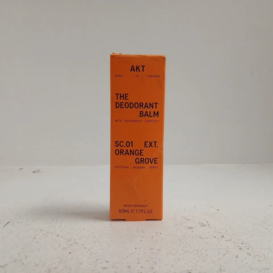 AKT THE DEODORANT BALM SC.01 EXT ORANGE GROVE (50ML)