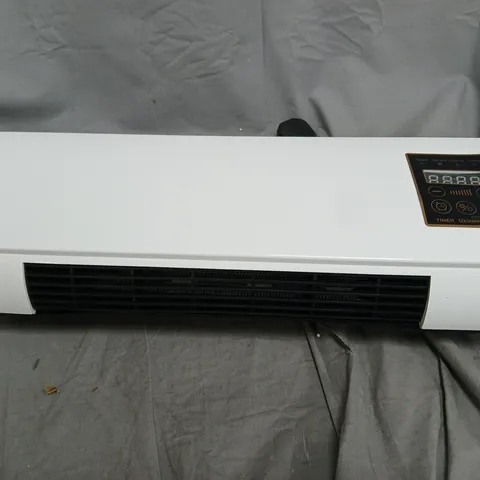 WALL MOUNTED ELECTRIC FAN HEATER