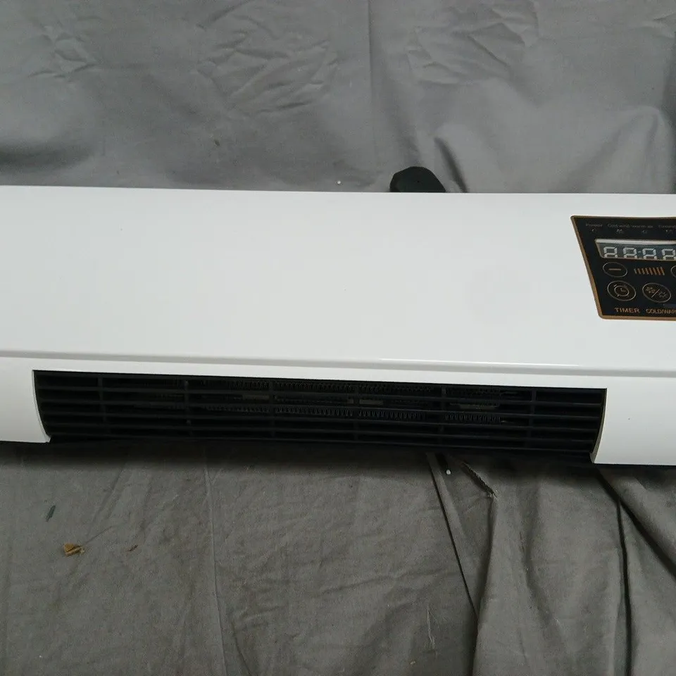 WALL MOUNTED ELECTRIC FAN HEATER