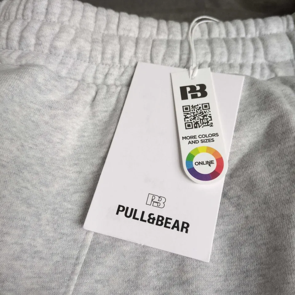PULL&BEAR GREY SWEATPANTS – SIZE S