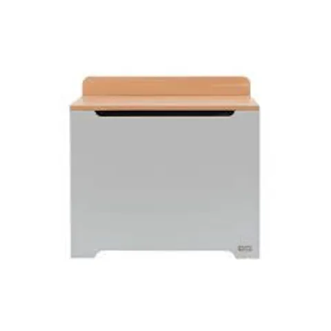 BOXED TUTTI BAMBINI RIO TOY BOX - DOVE GREY AND OAK FINISH (1 BOX)