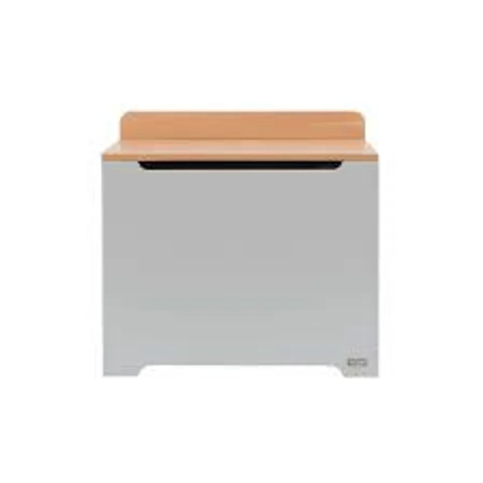 BOXED TUTTI BAMBINI RIO TOY BOX - DOVE GREY AND OAK FINISH (1 BOX)