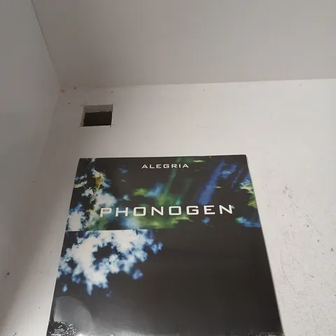 ALEGRIA – PHONOGEN (VINYL LP, SLUSH RECORDS)