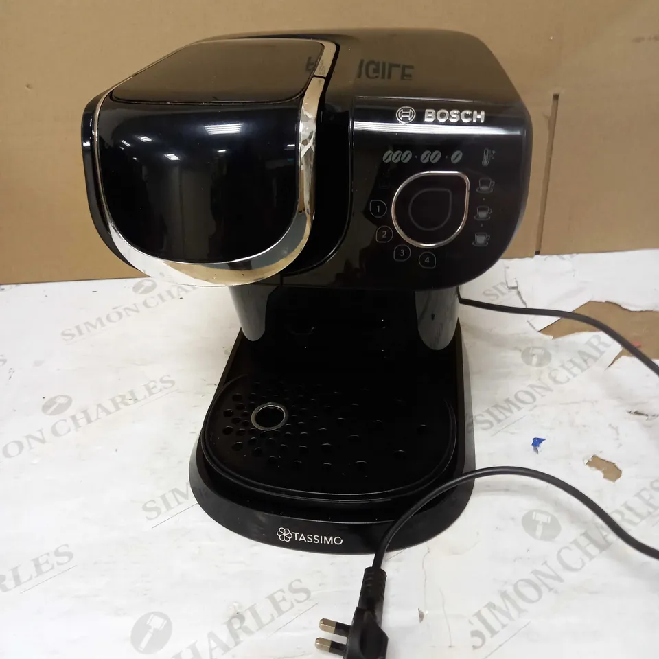 BOSCH TASSIMO COFFEE MACHINE