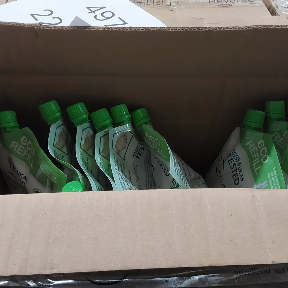 PALLET OF APPROXIMATELY 60 BOXES OF 10X 500ML REVERSE NATURE HAND SANITISERS