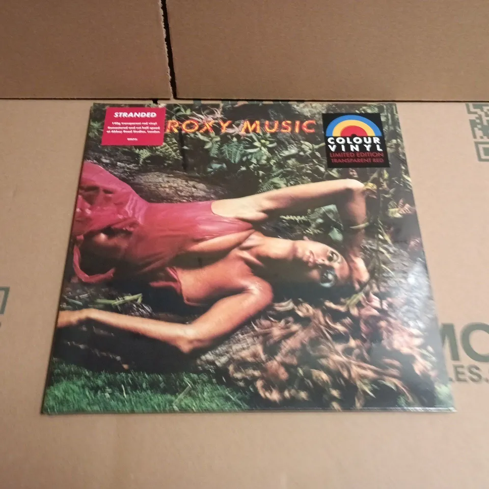 STRANDED – COLOUR VINYL LIMITED EDITION TRANSPARENT RED LP