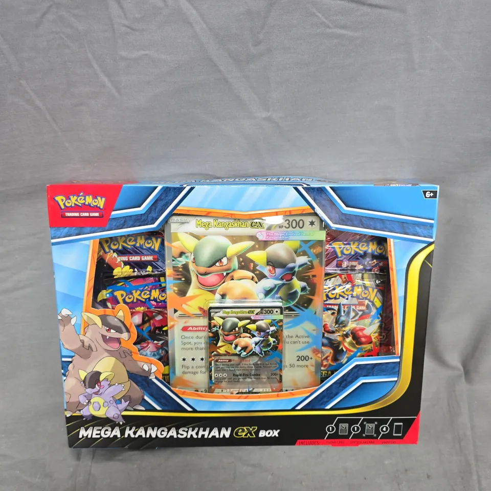 POKÉMON TCG: MEGA KANGASKHAN EX BOX