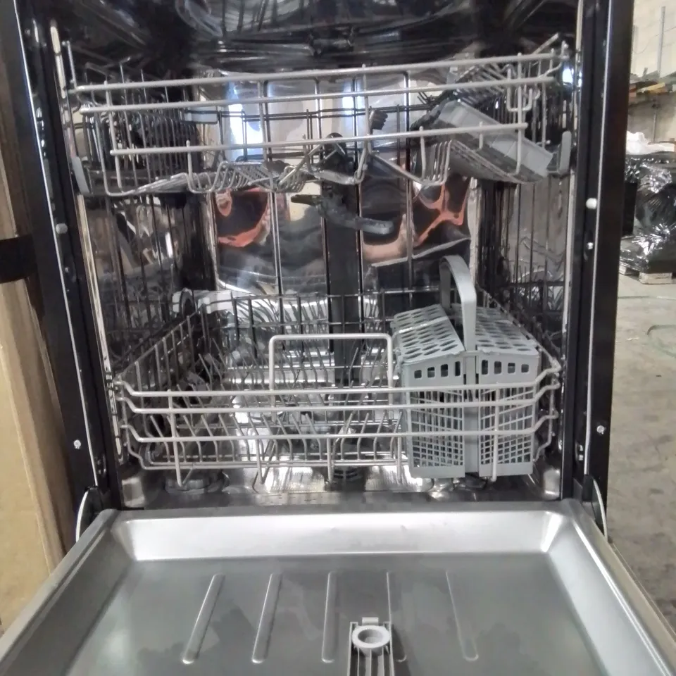 RUSSELL HOBBS RHDW3B-M/01 60CM WIDE BLACK DISHWASHER - BLACK
