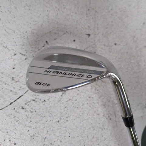 HARMONIZED 60Β° RIGHT-HAND WEDGE GOLF CLUB