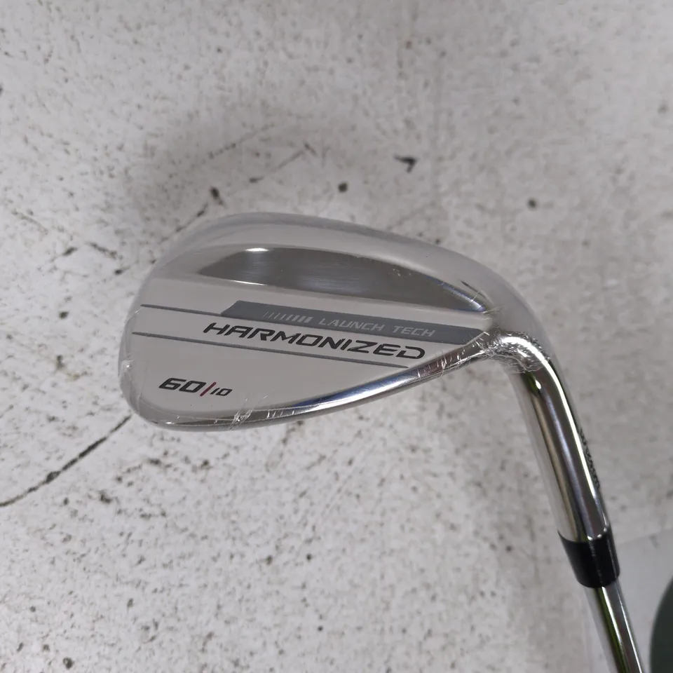 HARMONIZED 60° RIGHT-HAND WEDGE GOLF CLUB