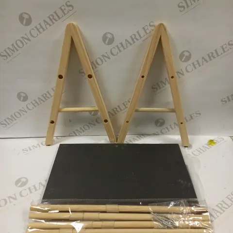 ALPINE 3 PCS SNACK SERVING STAND 