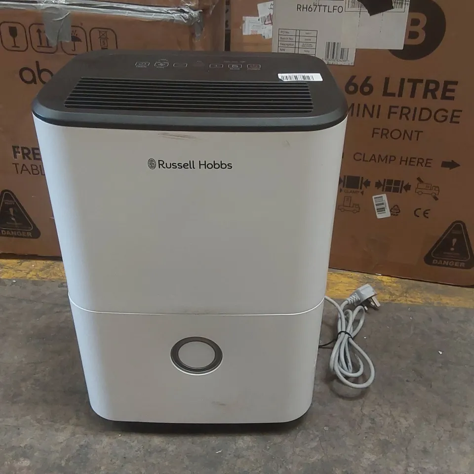 RUSSELL HOBBS DEHUMIDIFIER 