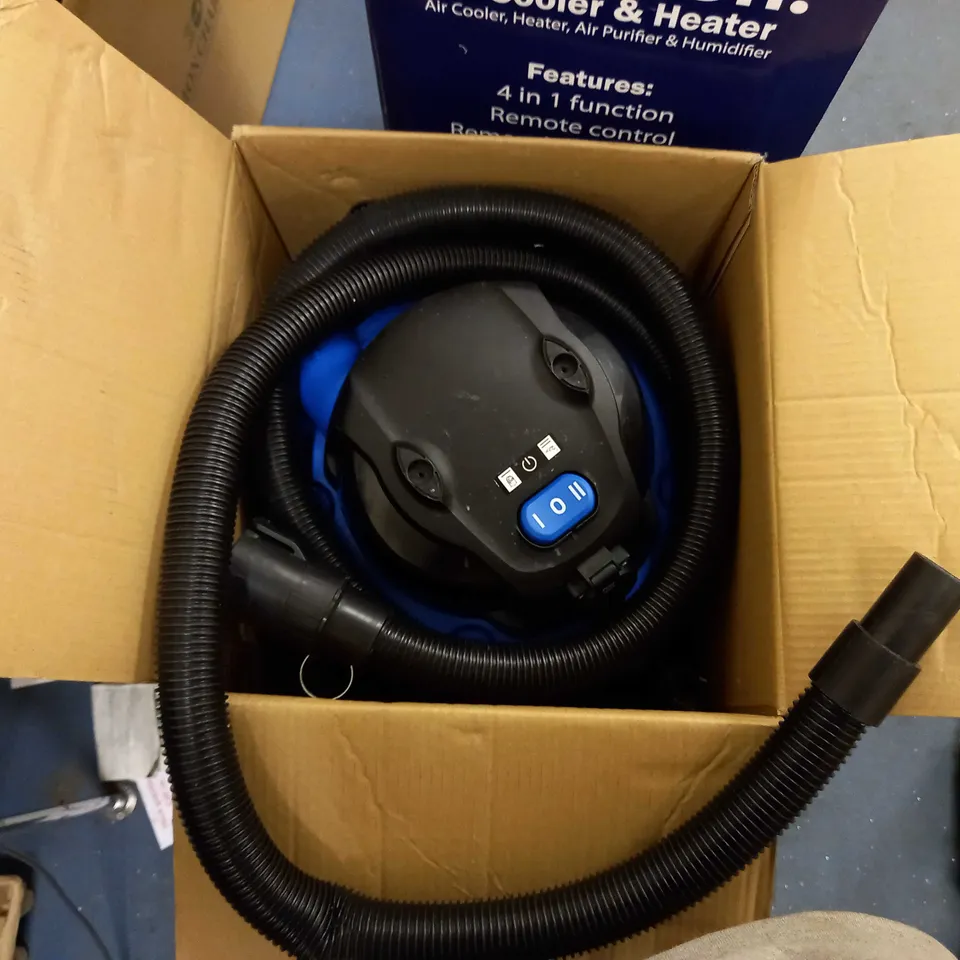 VACMASTER WET AND DRY VACUUM CLEANER 