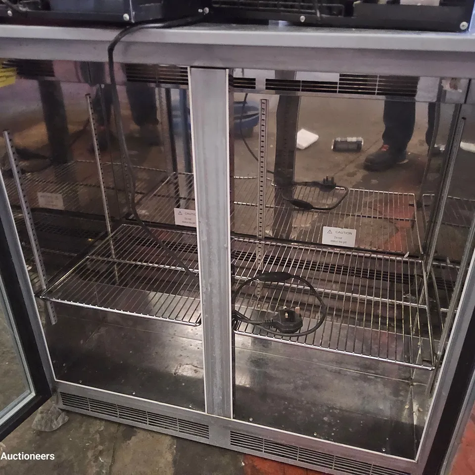 IMC UNDER COUNTER BOTTLE DUSPLAT FRIDGE M90