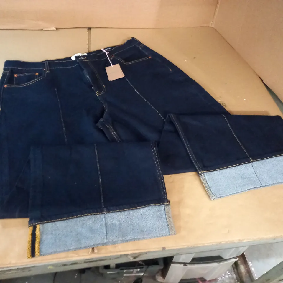 BODEN WIDELEG HIGH RISE JEANS - W34 L32