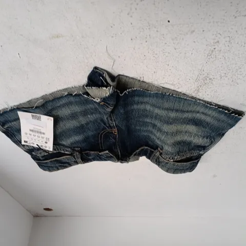 BERSHKA JEANS – DENIM BLUE, UK 4 (EU 32)