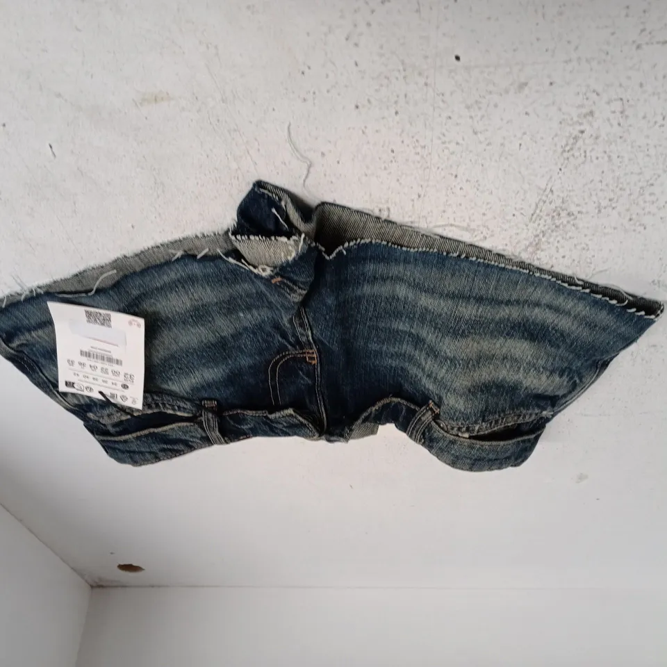 BERSHKA JEANS – DENIM BLUE, UK 4 (EU 32)