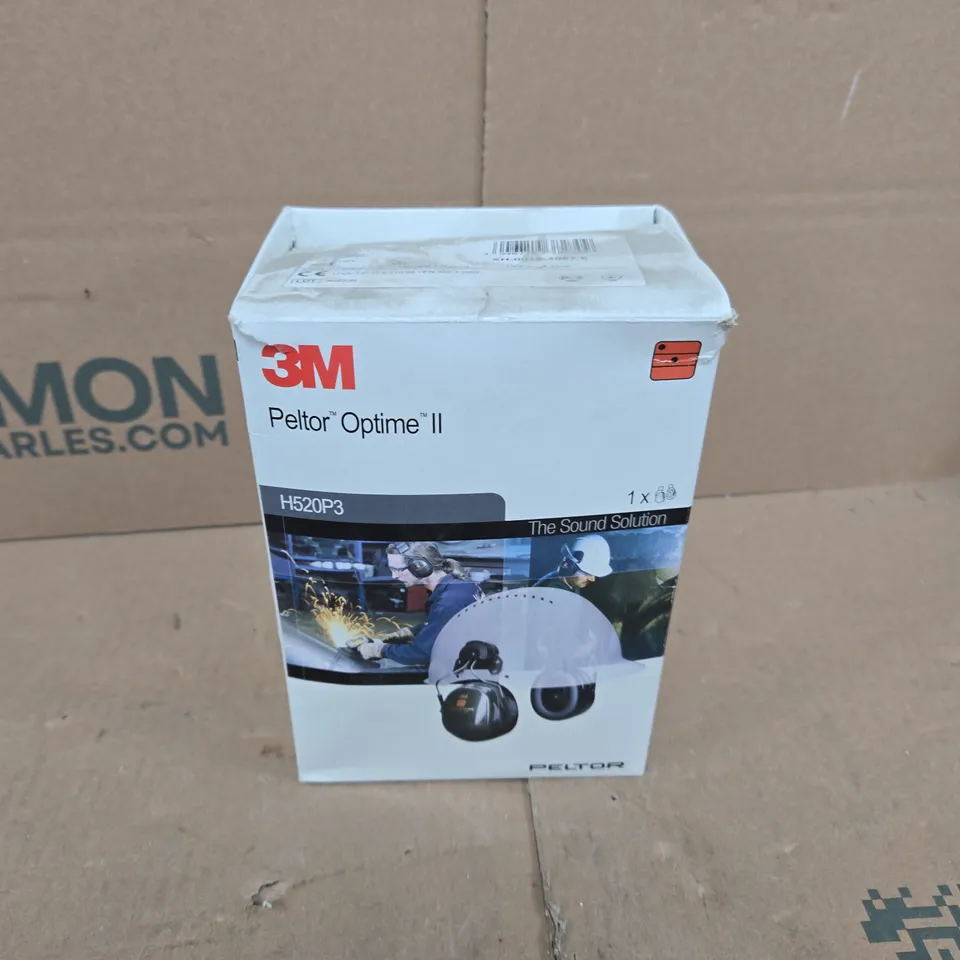 BOXED 3M PELTOR OPTIME II EARMUFFS