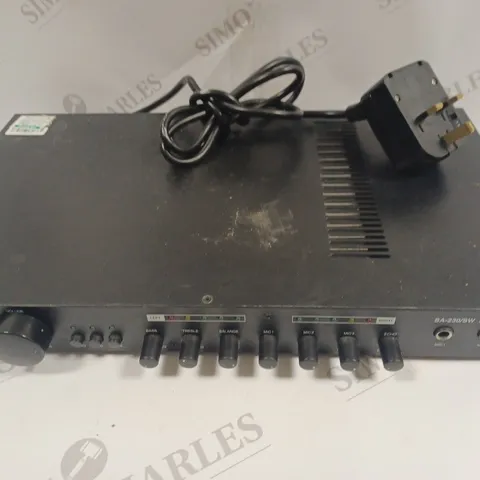 UNBOXED MONACOR SA-230/SW STEREO AMPLIFIER