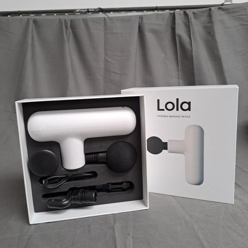 OUTLET BOXED LOLA 4 SPEED MASSAGER 