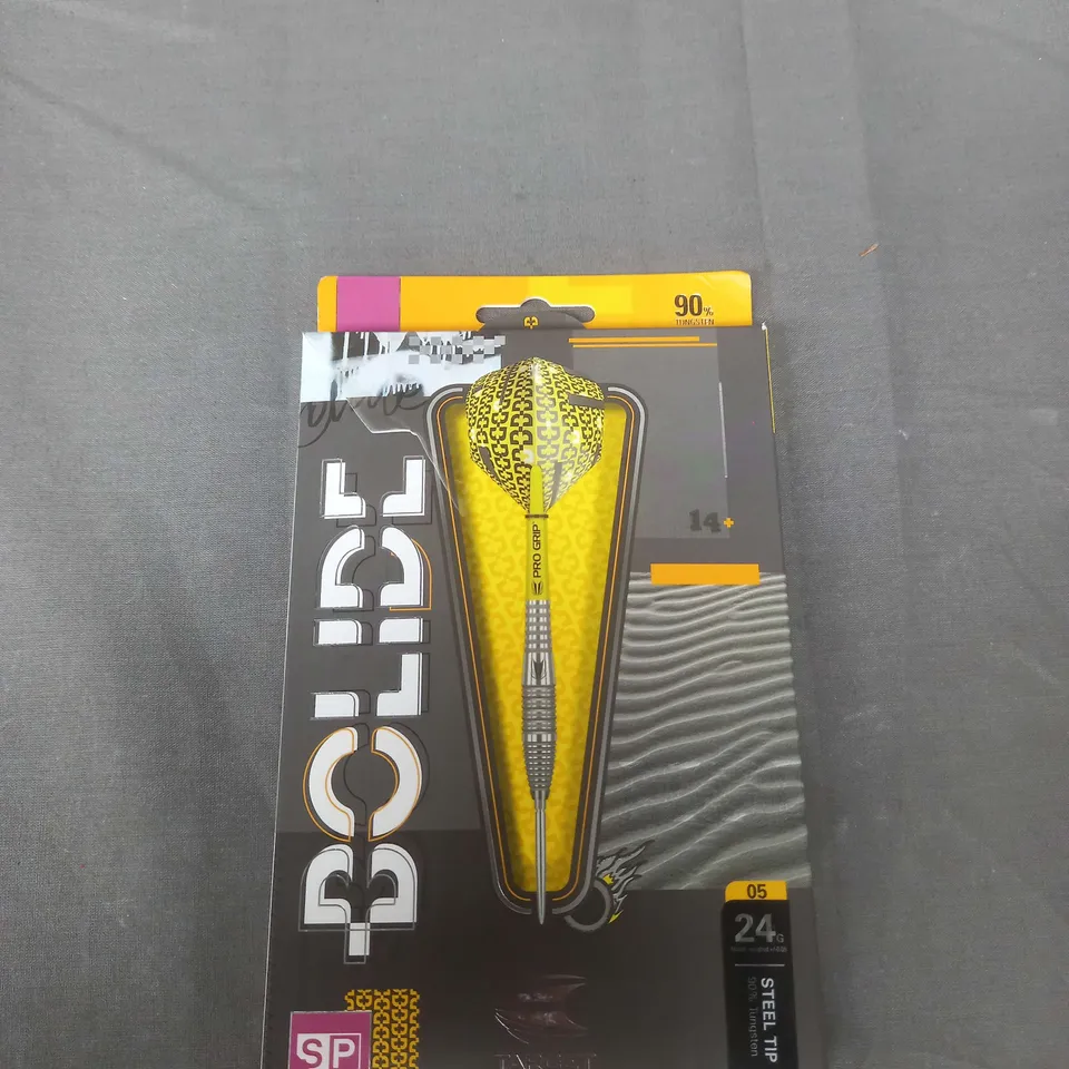 TARGET BOLIDE 90% STEEL TIP DARTS