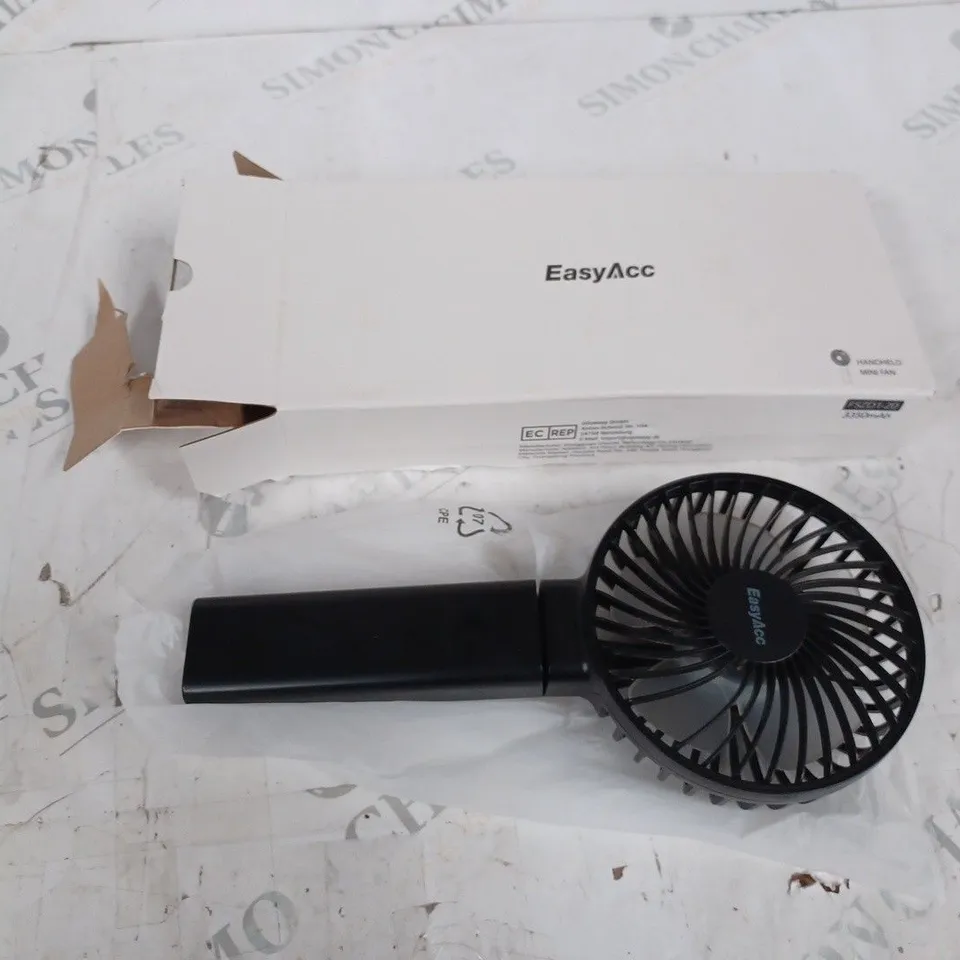 EASYACC HANDHELD MINI FAN 