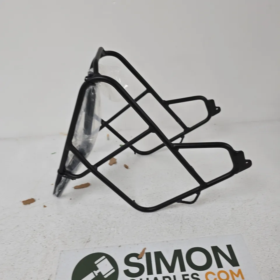 TREK ALLOY REAR BICYCLE RACK – BLACK 