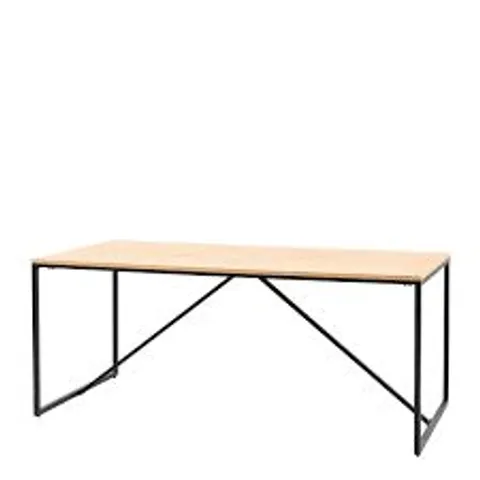 BOXED GALLERY DIRECT HENLEY DINING TABLE