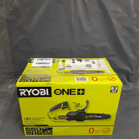 RYOBI RY18CS20A-0 18V ONE+ CORDLESS 20CM CHAINSAW 