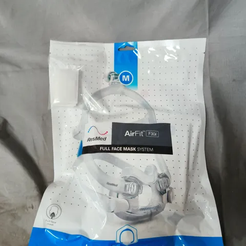 RESMED AIRFIT F30I FULL FACE MASK SYSTEM – MEDIUM (STANDARD FRAME)