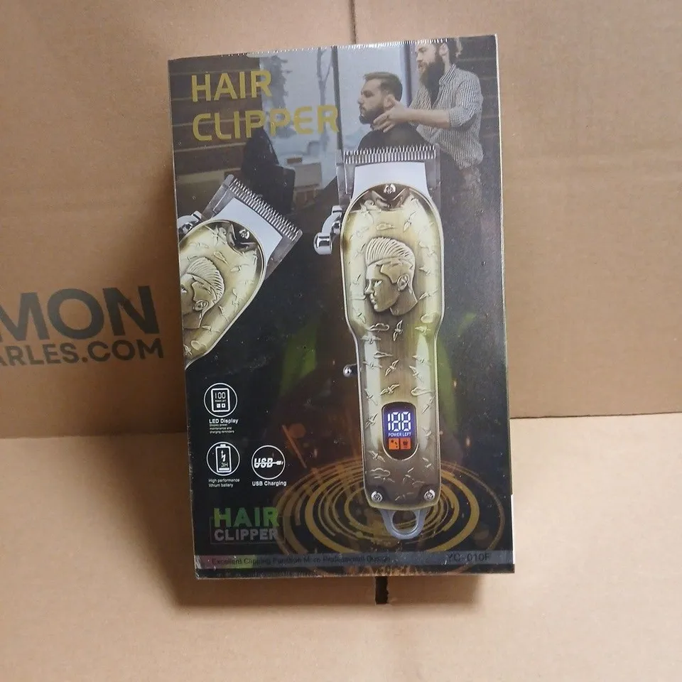 HAIR CLIPPER MODEL YC-010F BOXED