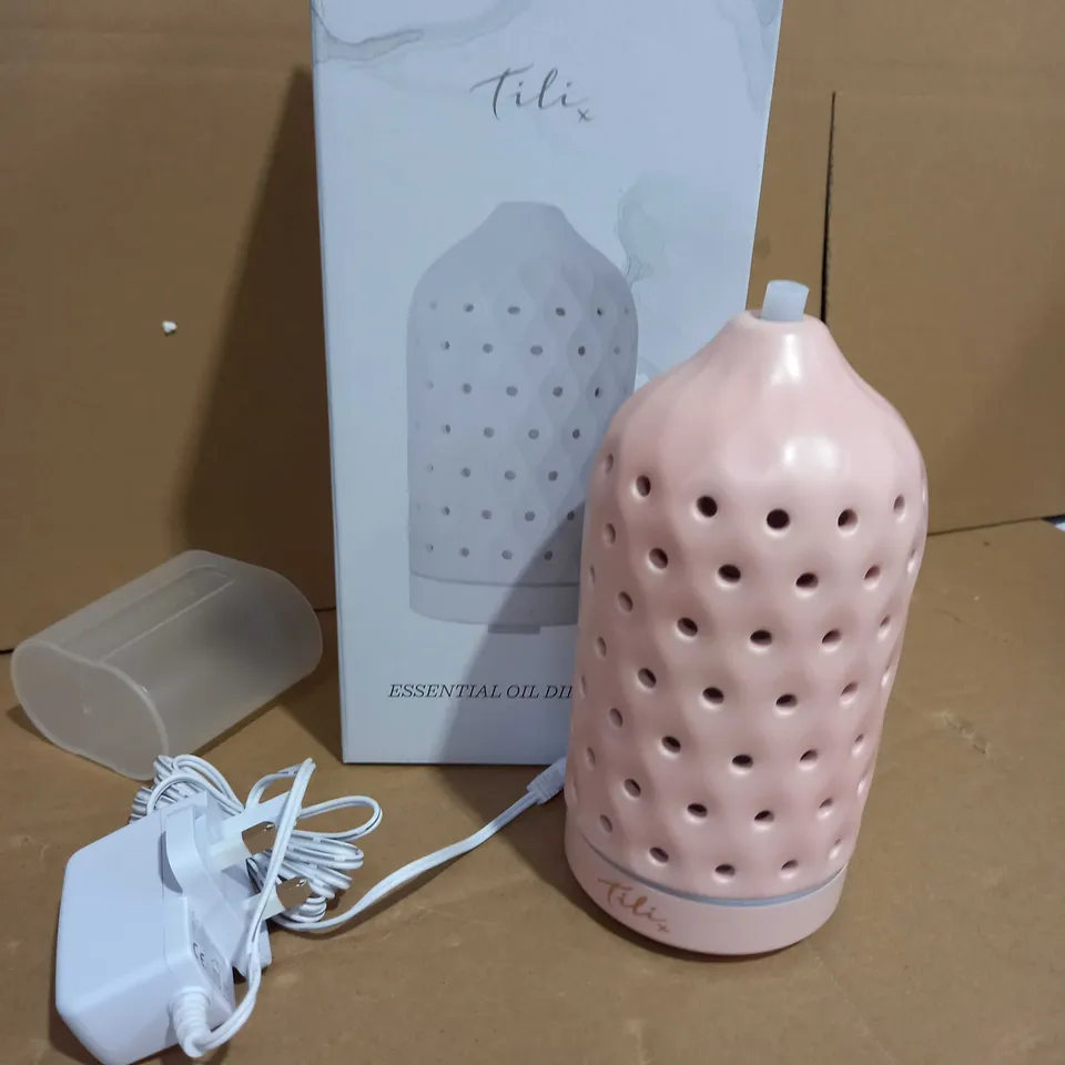 TILI CERAMIC DIFFUSER WITH LIGHTS