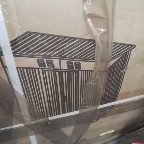 BOXED SMALLBEE GARDEN SHED ANTHRACITE