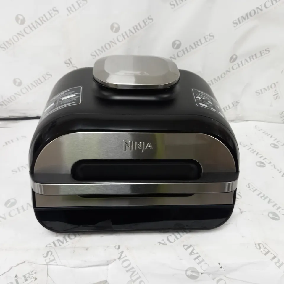 BOXED NINJA FOODI MAX HEATH GRILL & AIR FRYER