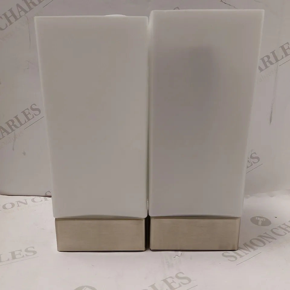 john lewis MITCH SET OF TOUCH LAMPS 