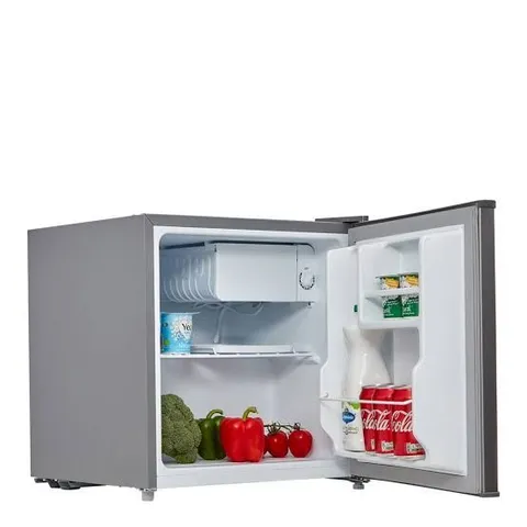 BOXED COOKOLOGY MFR45SS/E 45L TABLE TOP MINI FRIDGE WITH CHILLER BOX – STAINLESS STEEL