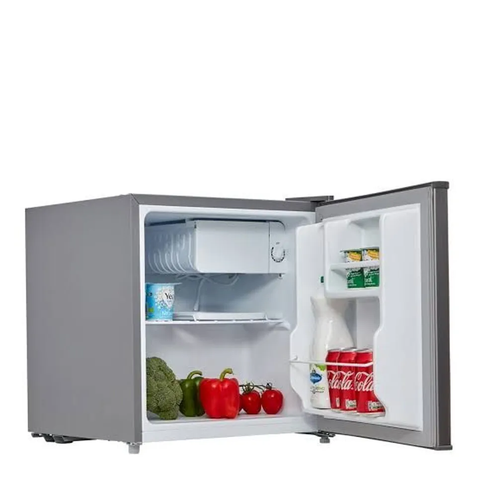 BOXED COOKOLOGY MFR45SS/E 45L TABLE TOP MINI FRIDGE WITH CHILLER BOX – STAINLESS STEEL