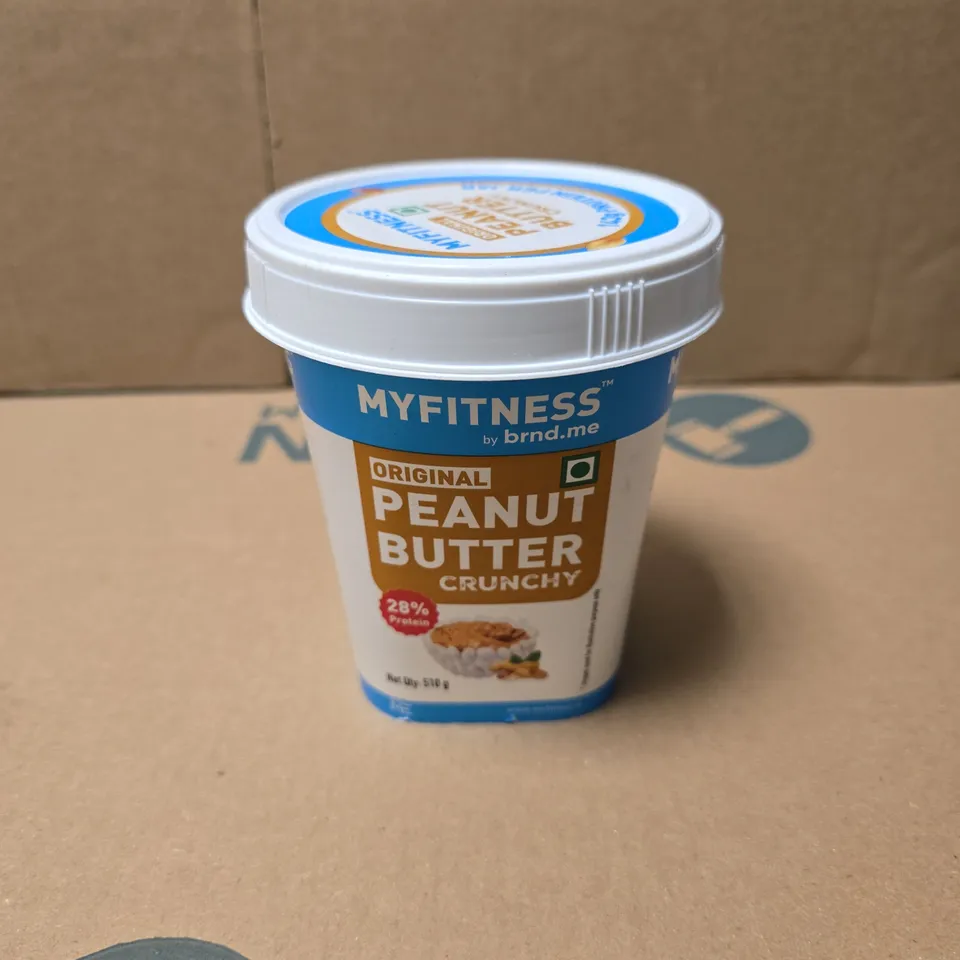 MYFITNESS ORIGINAL PEANUT BUTTER CRUNCHY (510G)