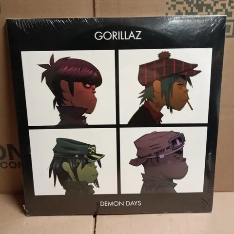 SEALED GORILLAZ DEMON DAYS VINYL