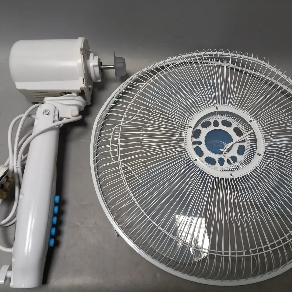 BOXED KINGFISHER HOMEWARE OSCILLATING PEDESTAL FAN 