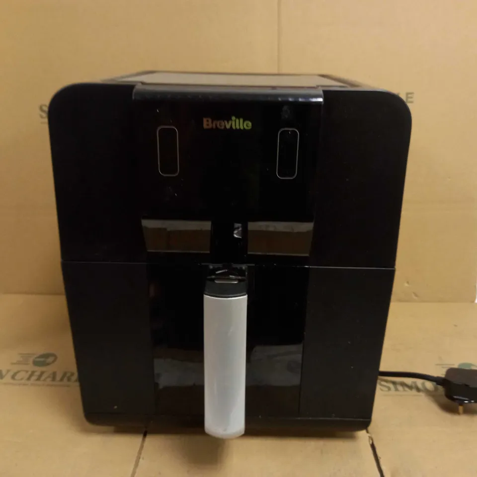 BREVILLE AIR FRYER - BLACK
