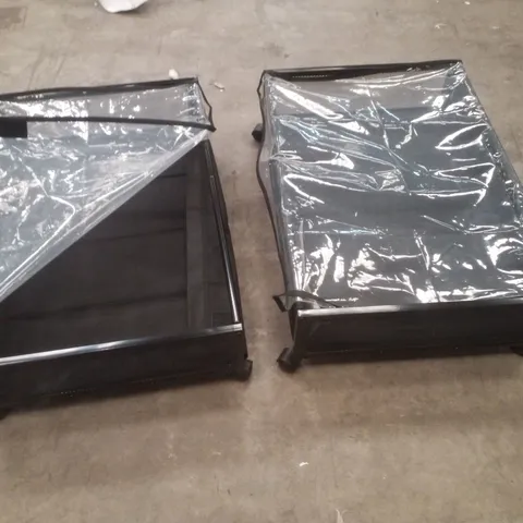 2 PCS UNDER BED STORAGE CONTAINERS WITH WHEELS