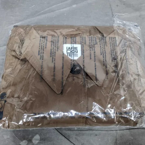 BAGGED LAREDOUTE TRENCH IN BROWN - XXL